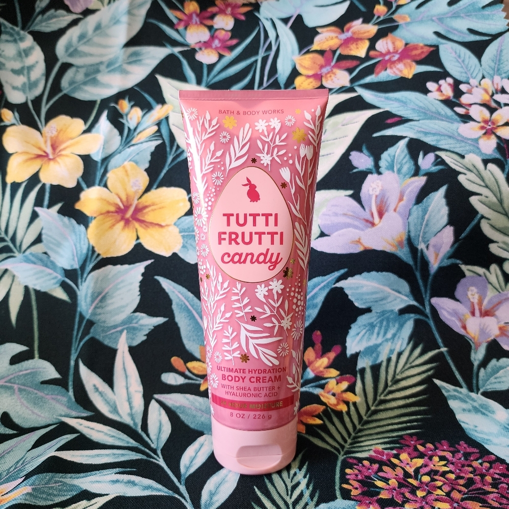 Cream 🍬 Tutti Fruity Candy Body Lotion